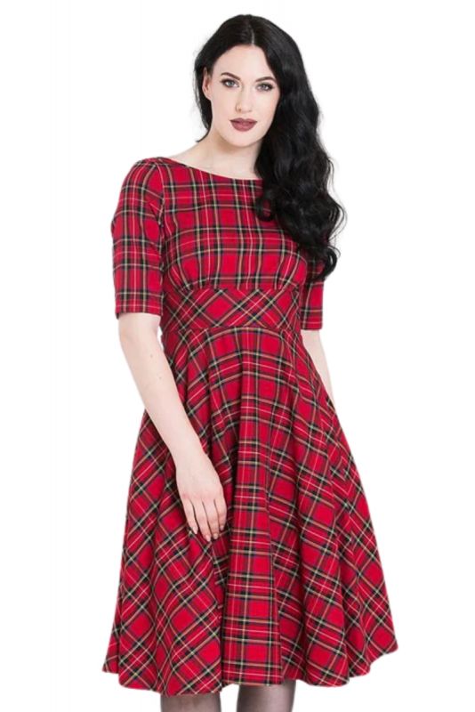 Swing Dress, IRVINE 50s (4823)