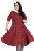 Swing Dress, IRVINE 50s (4823)