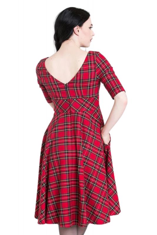 Swing Dress, IRVINE 50s (4823)