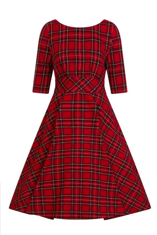 Swing Dress, IRVINE 50s (4823)