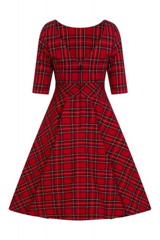 Swing Dress, IRVINE 50s (4823)