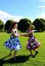 Kids Swing Dress, BLUE ROSA (4104)