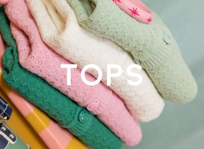 Tops and cardigans